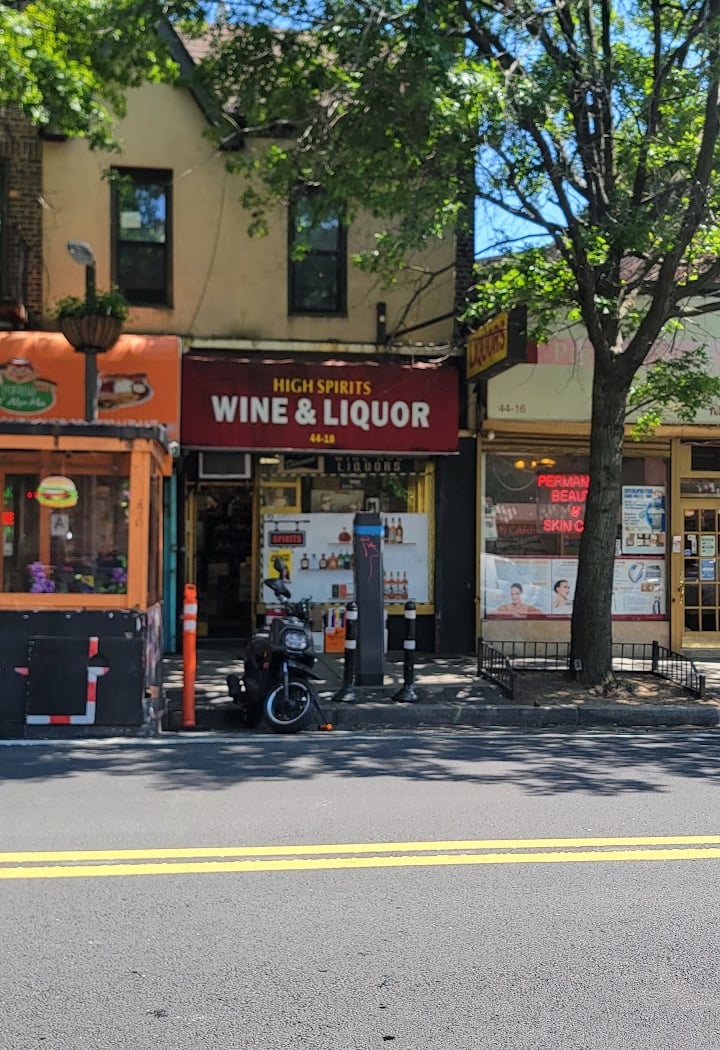 High Spirits Wines & Liquors 2