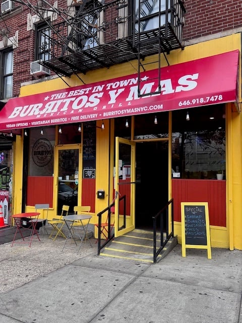 Burritos Y Mas NY 2