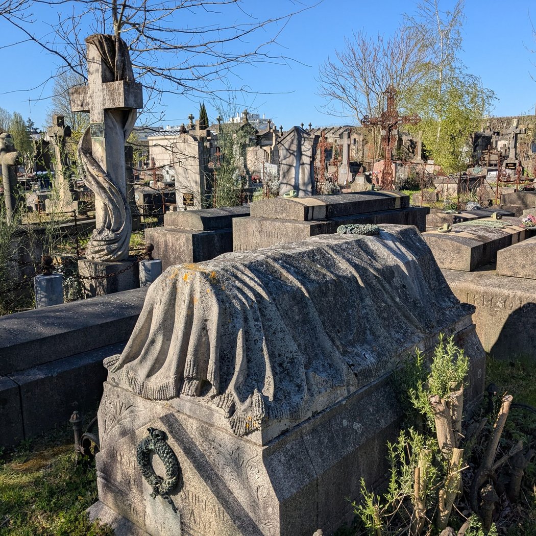 Visite du cimetière Miséricorde 4