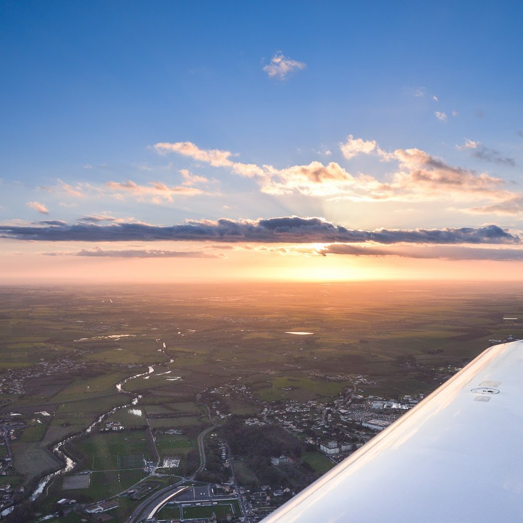 Aéroclub de Fontenay-le-Comte Formation pilote Avion et ULM en Vendée 3