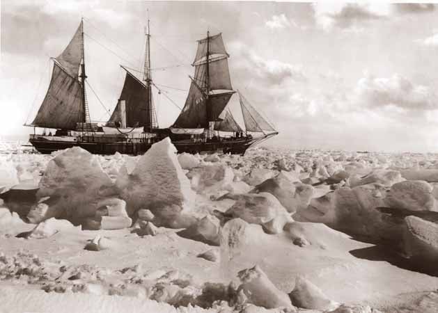 L’Odyssée de Shackleton, prisonnier des glaces 1