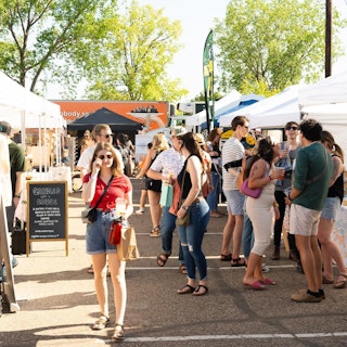 Sociable Summer Market 1