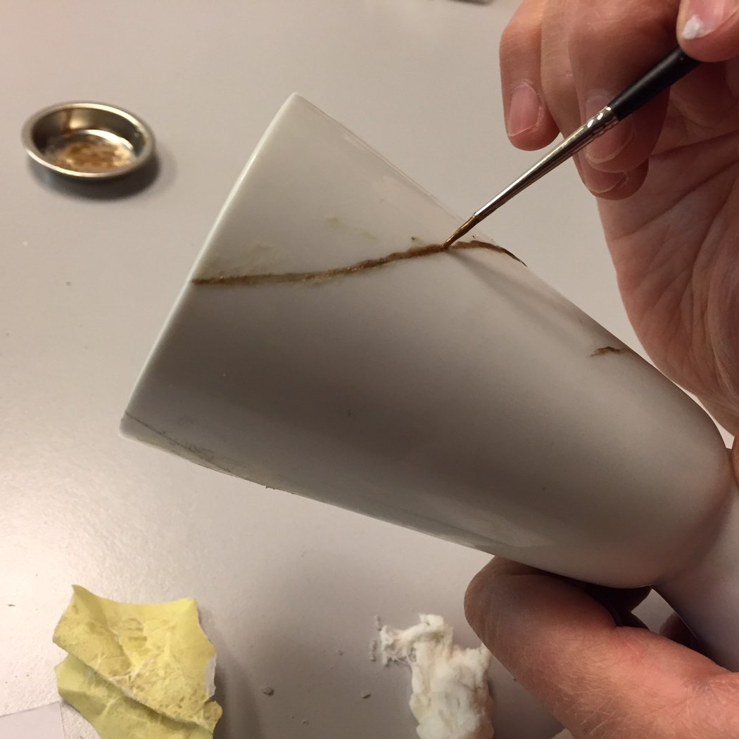 Introductory Kintsugi Class with POJ Studio 2