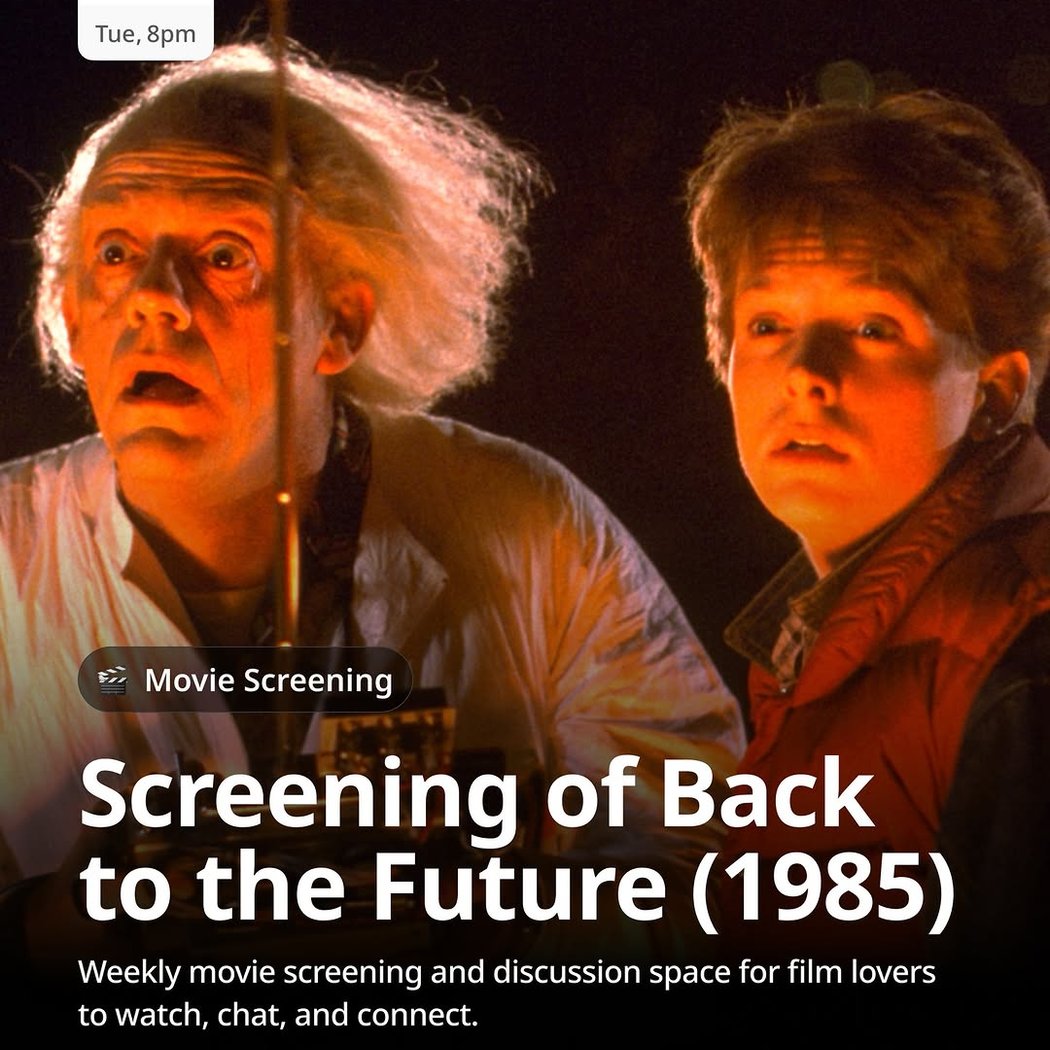 Screening of Back to the Future (1985) 1