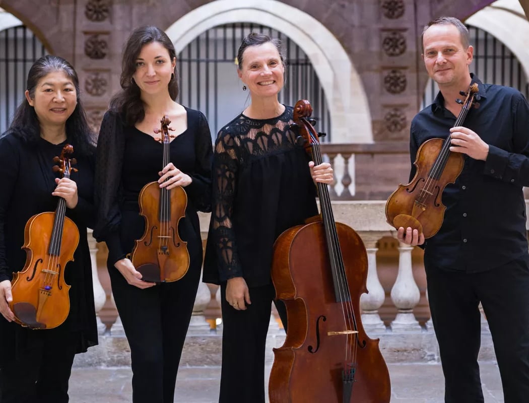 Quatuor Prométhée - Cycle Beethoven | Schubert 1