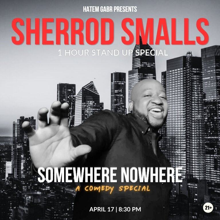 Sherrod Small One-Hour Stand-Up Comedy Special 1