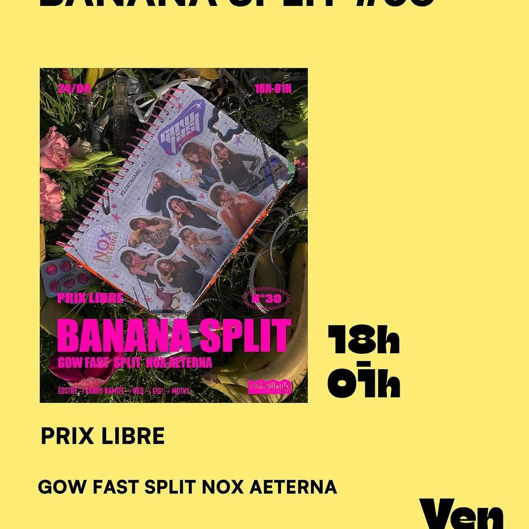Banana Split: Gow Fast split Nox Aeterna 1