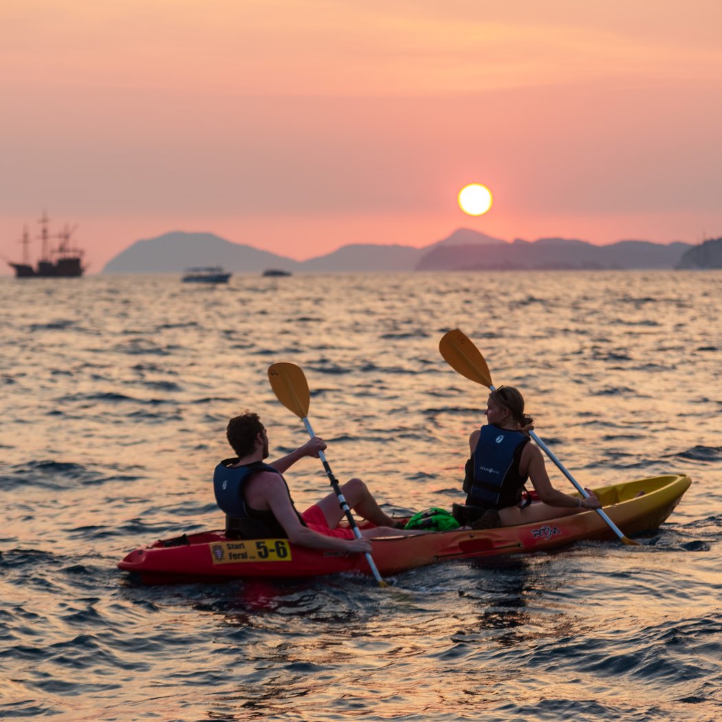 Sunset Kayaking Tour 1