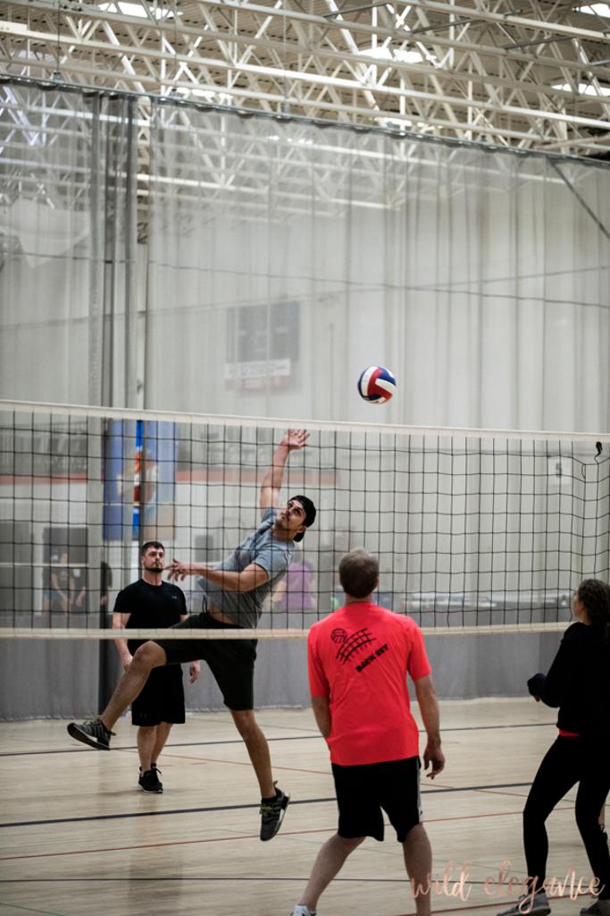 Volleyball Open Play 1