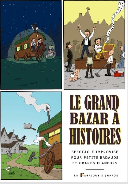Le Grand Bazar à Histoires 1