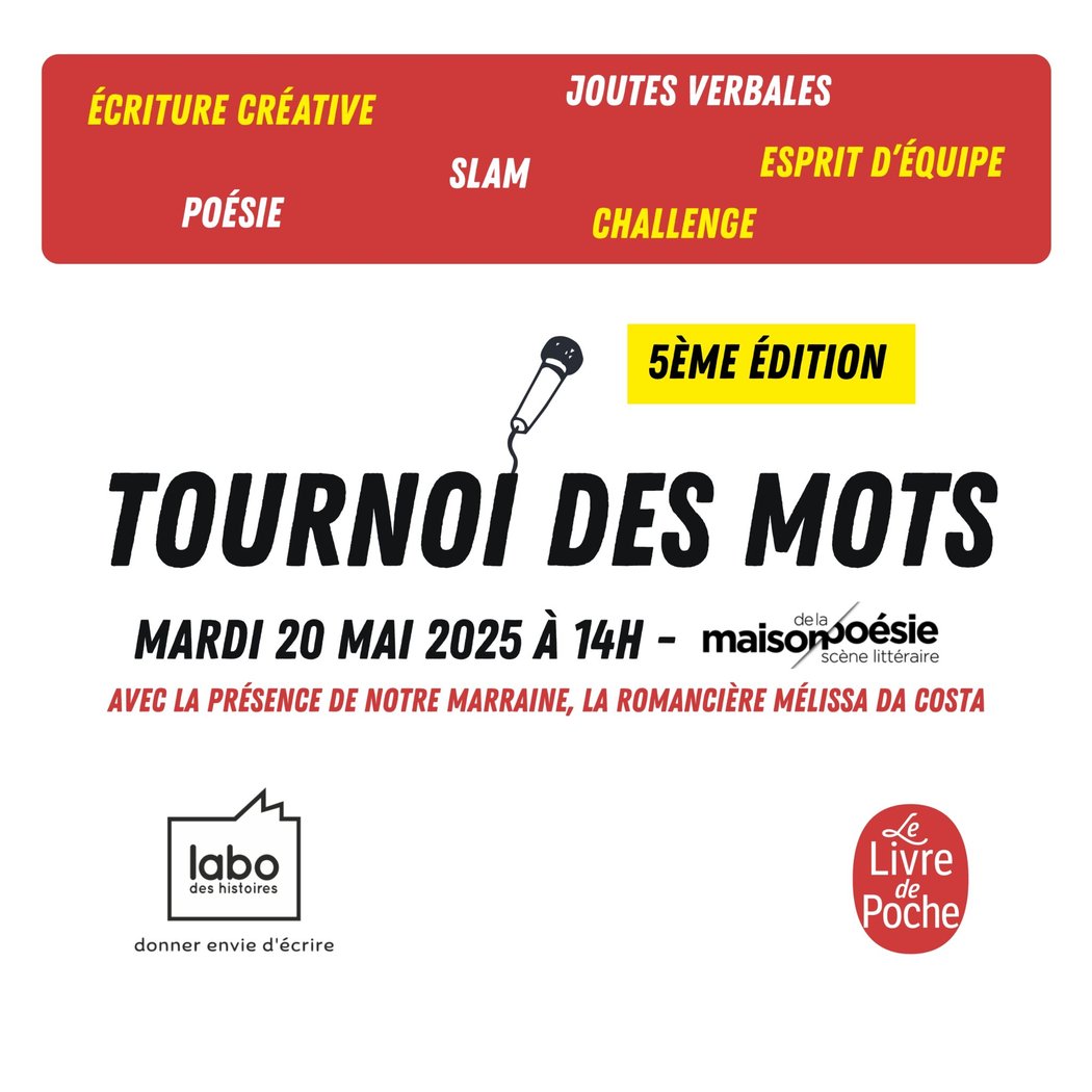 Finale du Tournoi des mots - 5e édition 2