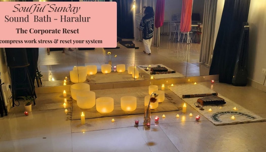 Soulful Sunday Sound Bath - HSR 1