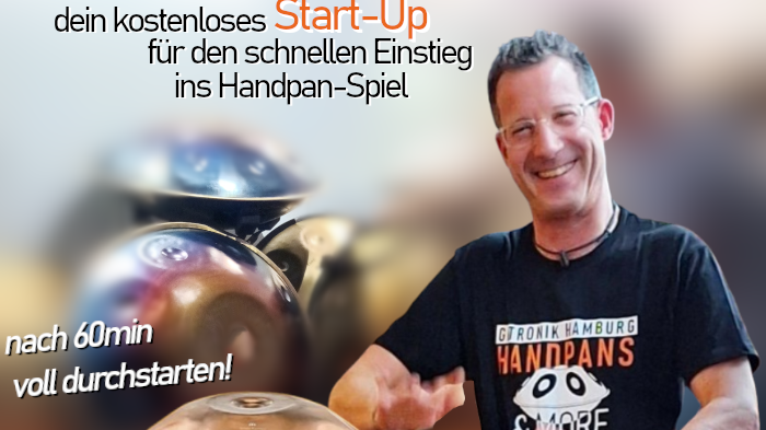 Handpan StartUp | Workshop für Anfänger*Innen