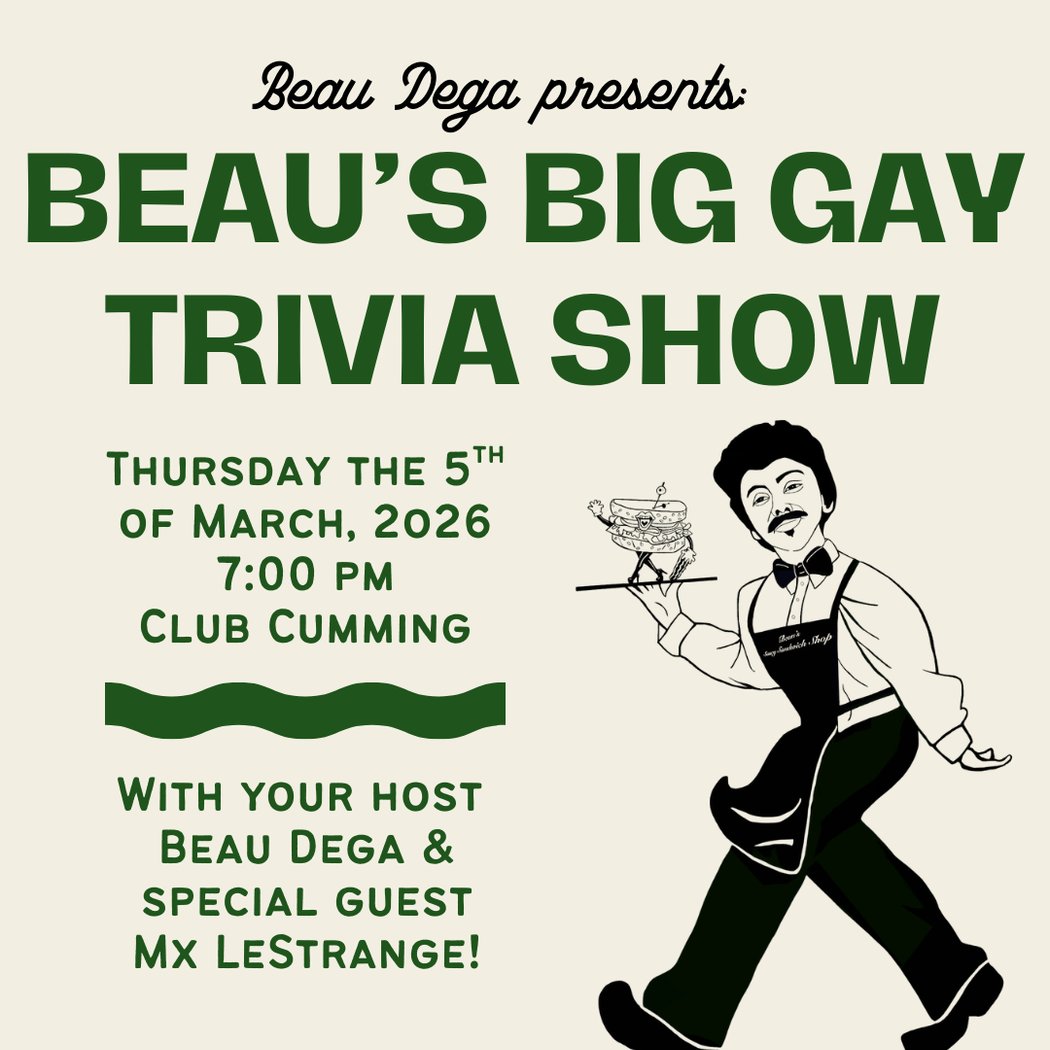 Beau's Big Gay Trivia Show 1