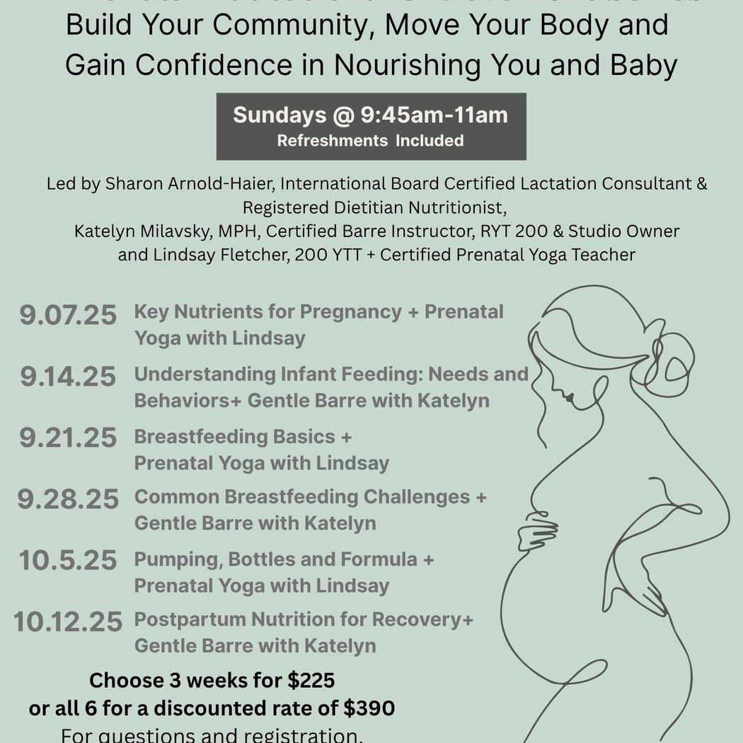 Nurturing You and Your Newborn- A Prenatal Educational and Movement Series 1