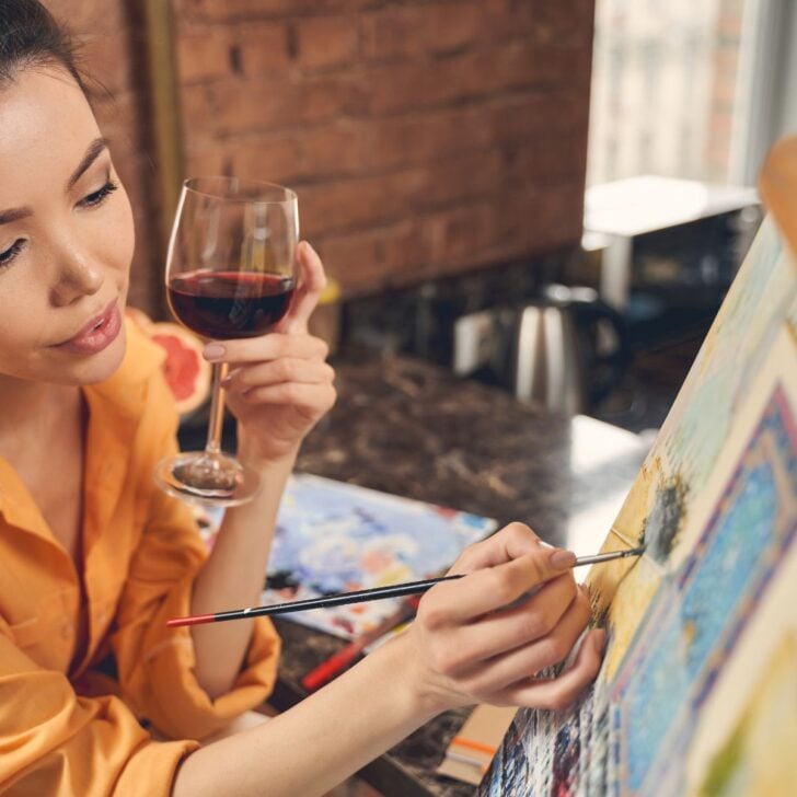 Drink & Draw: Friday Night Social Art Club 1