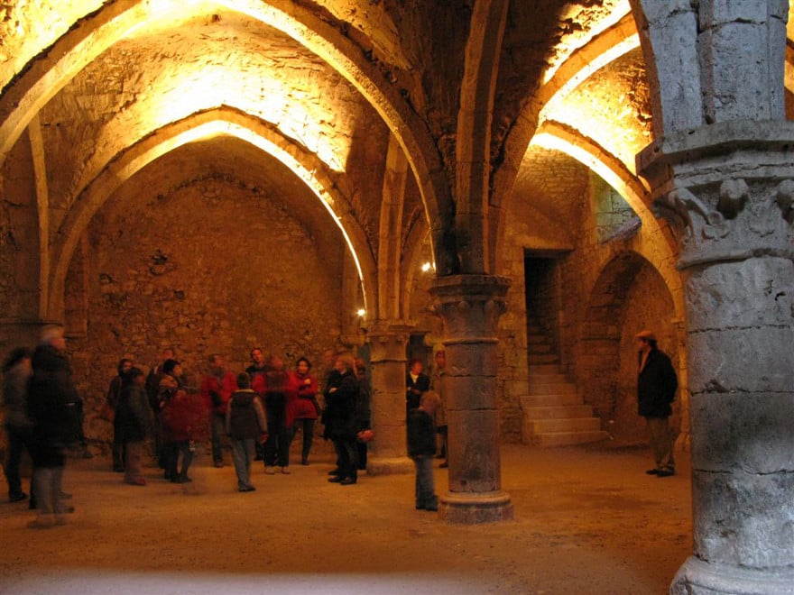 Les souterrains de Provins 2