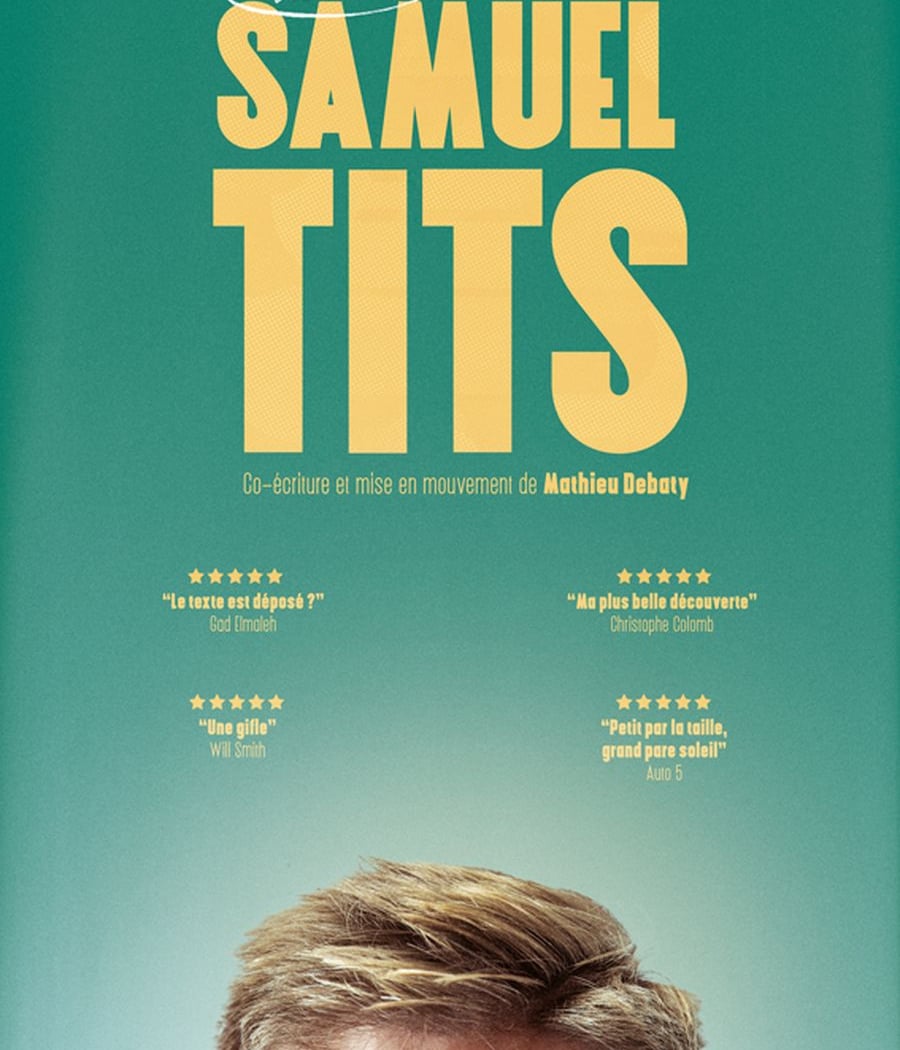 Samuel Tits : un spectacle drôle, absurde et touchant sur une vie hors du commun 1
