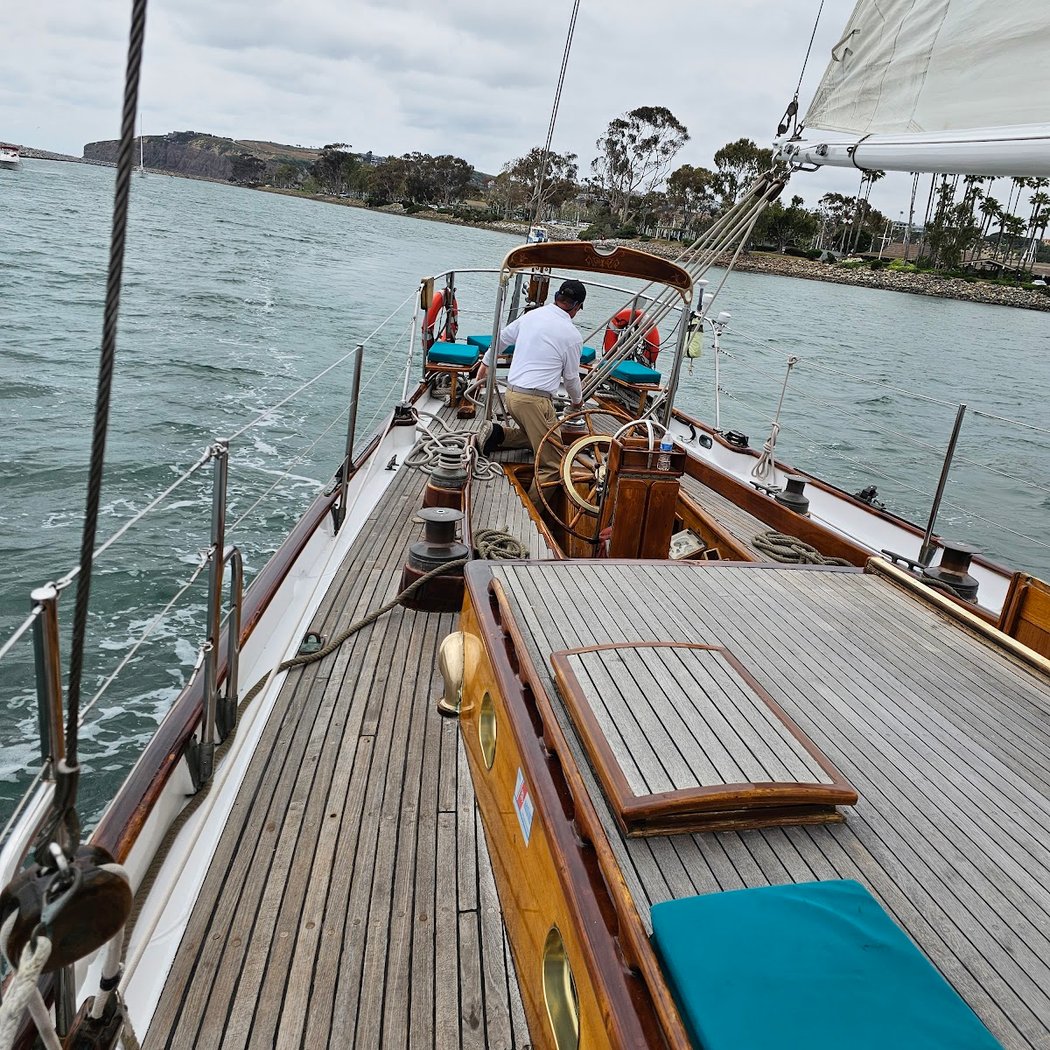 Sunset Champagne Sail 3