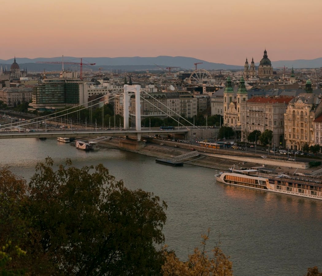 Gellért Hill viewpoint 1