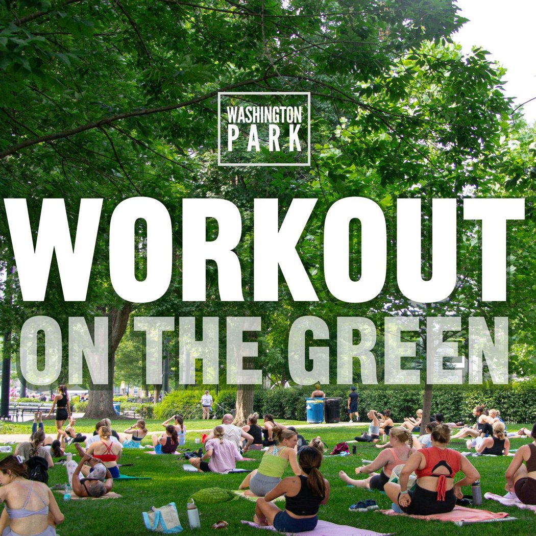 Workout on the Green 1