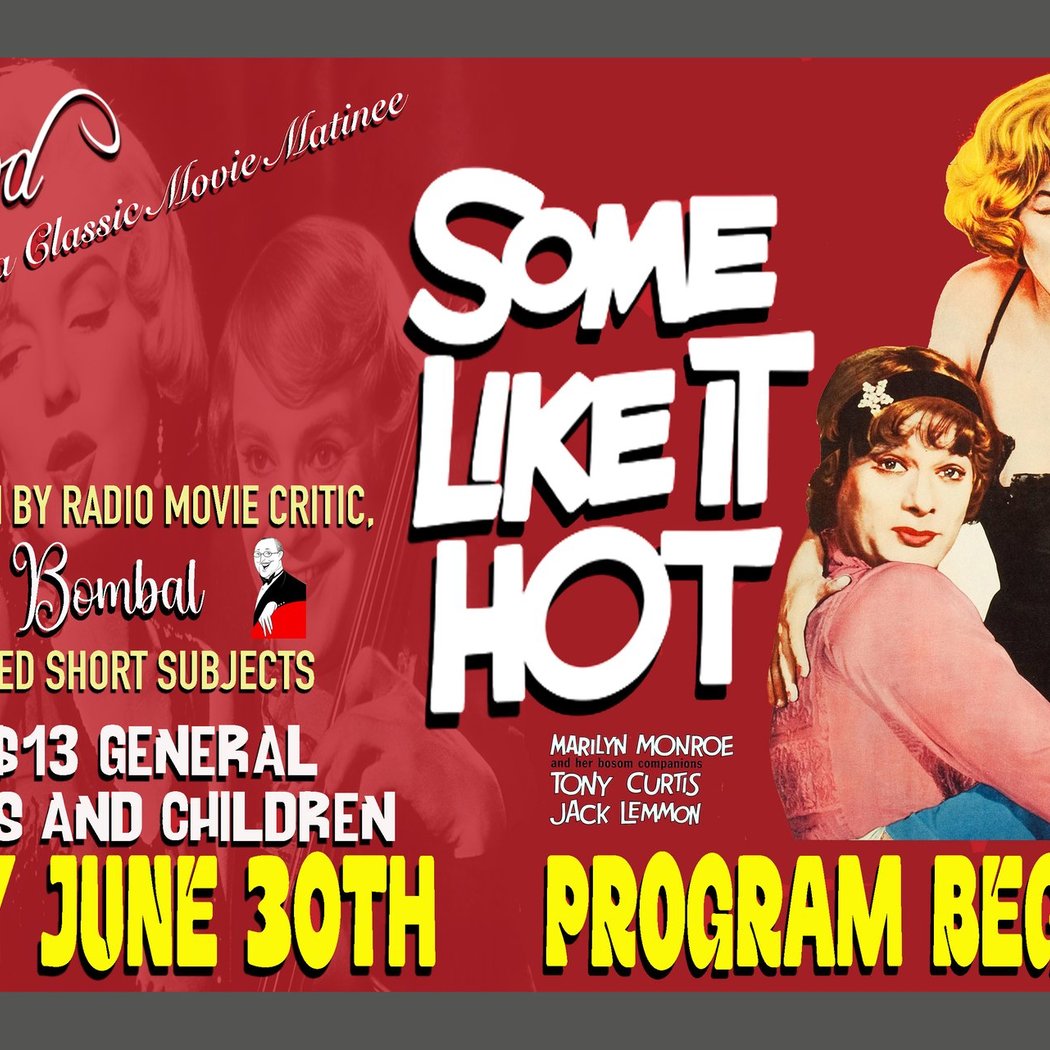 Orinda Theatre's Classic Movie Matinee