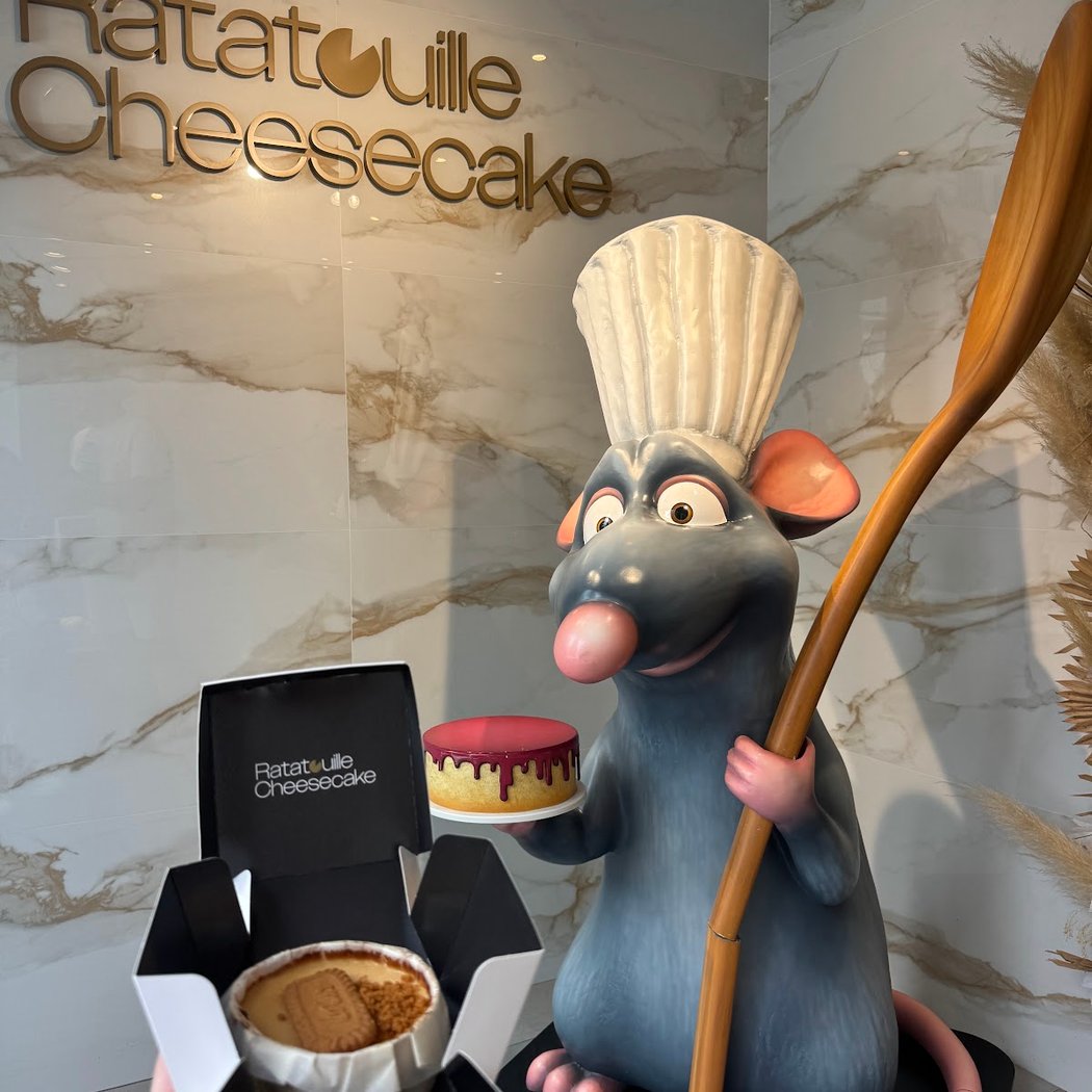 Ratatouille Cheesecake Sevilla 3