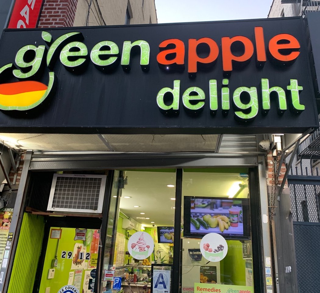 Green Apple Delight 2
