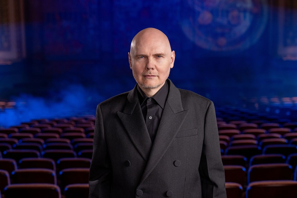 Billy Corgan celebra Mellon Collie and the Infinite Sadness