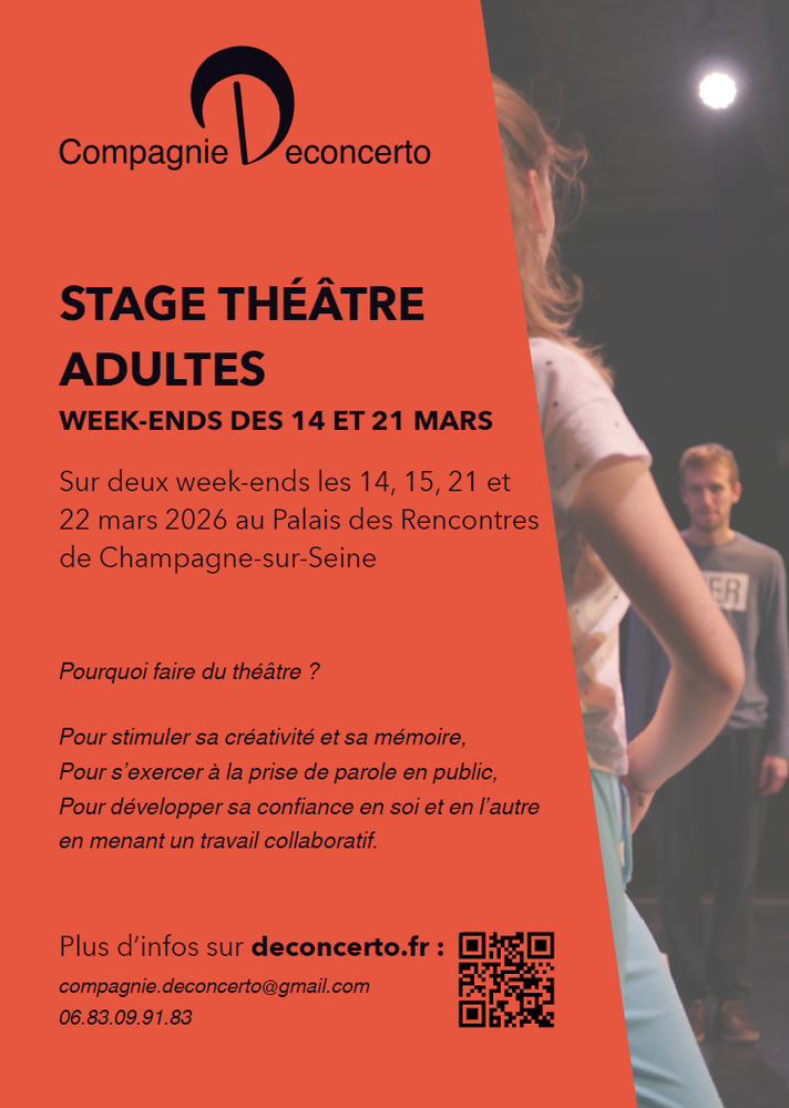 Stage de théâtre (adultes) 1