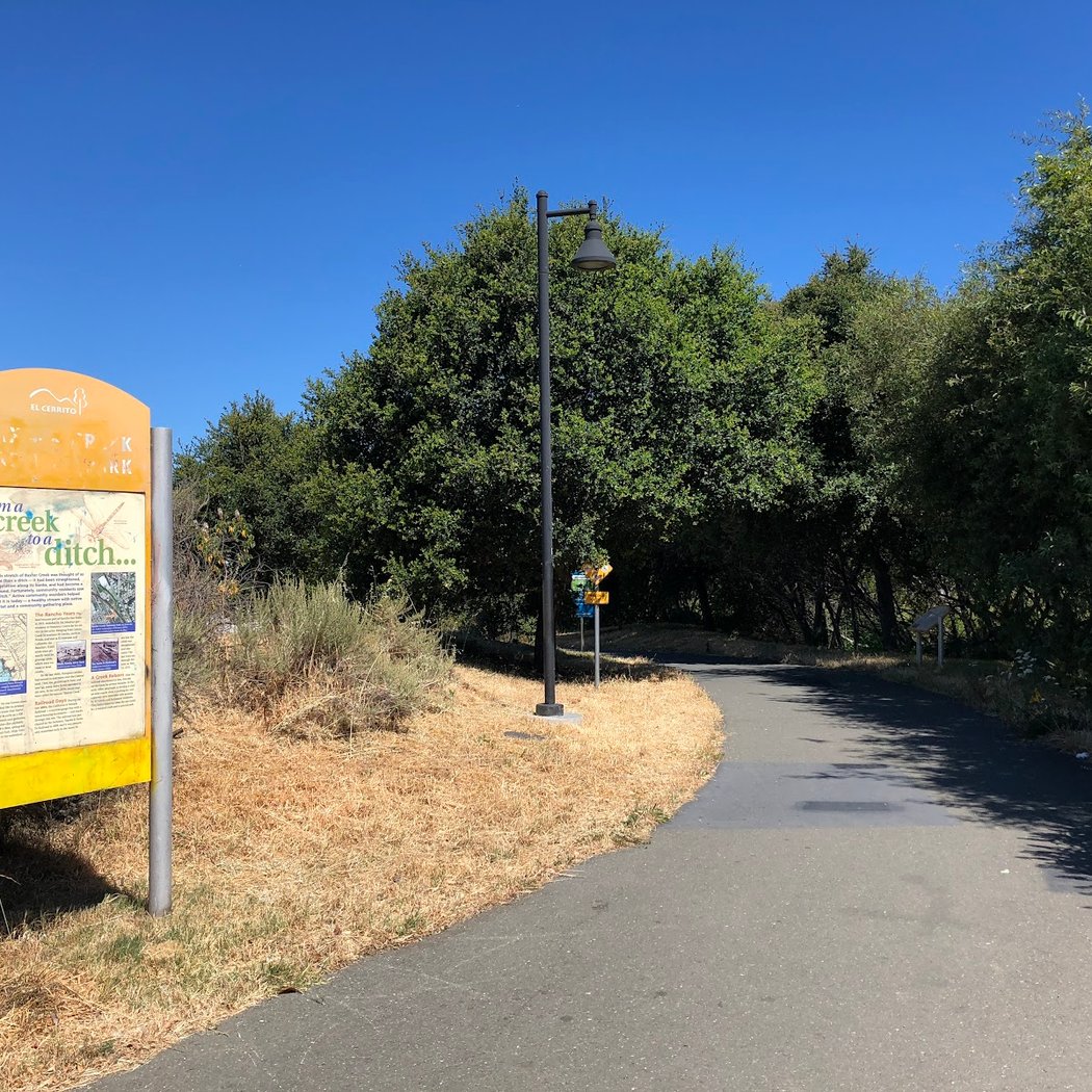 Baxter Creek Gateway Park 1