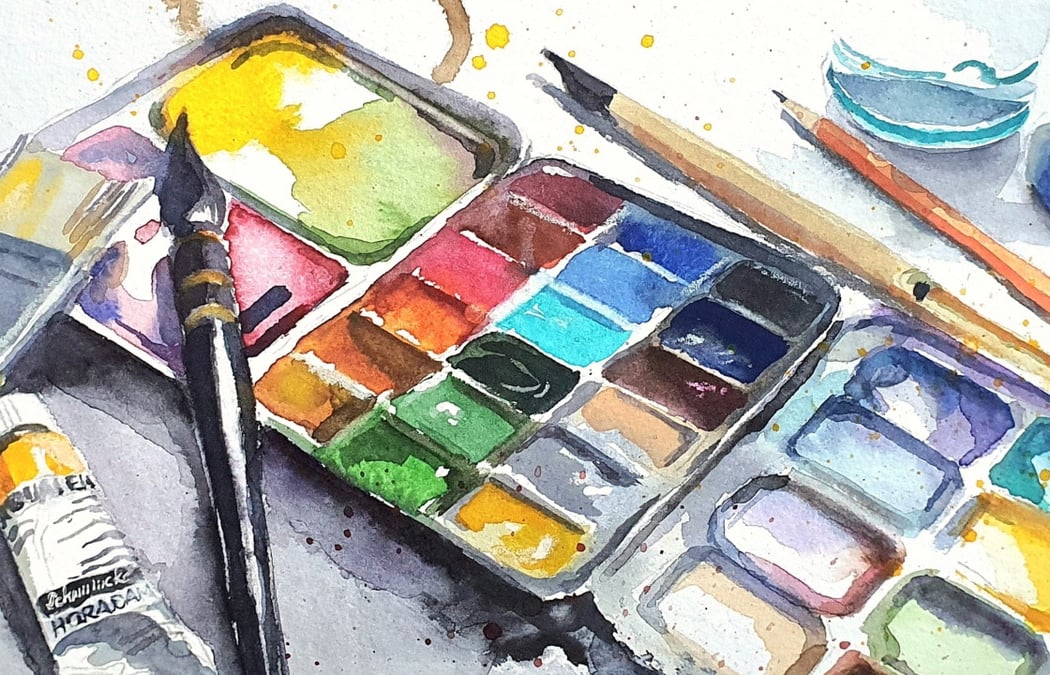 Aquarellieren 1