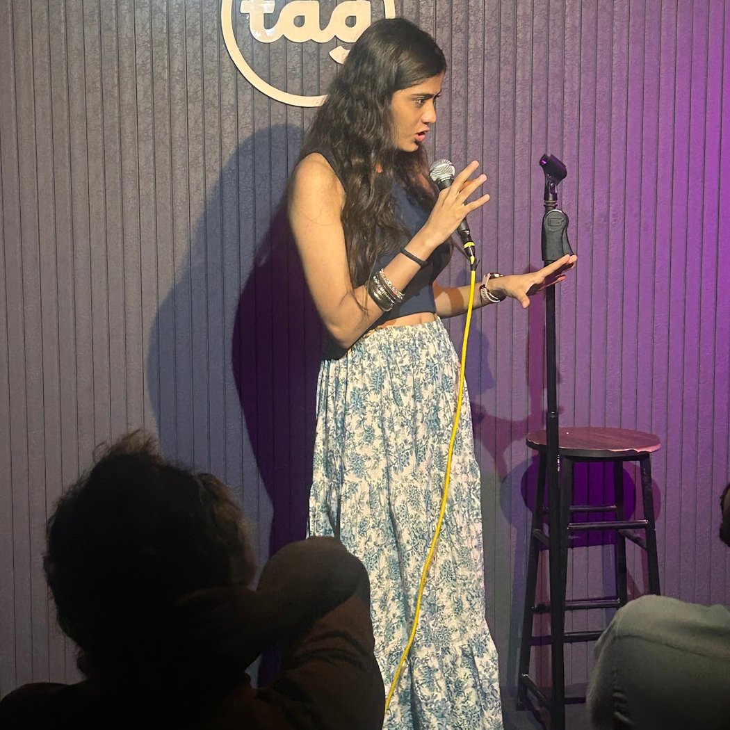 Dark and Late Comedy Show 1