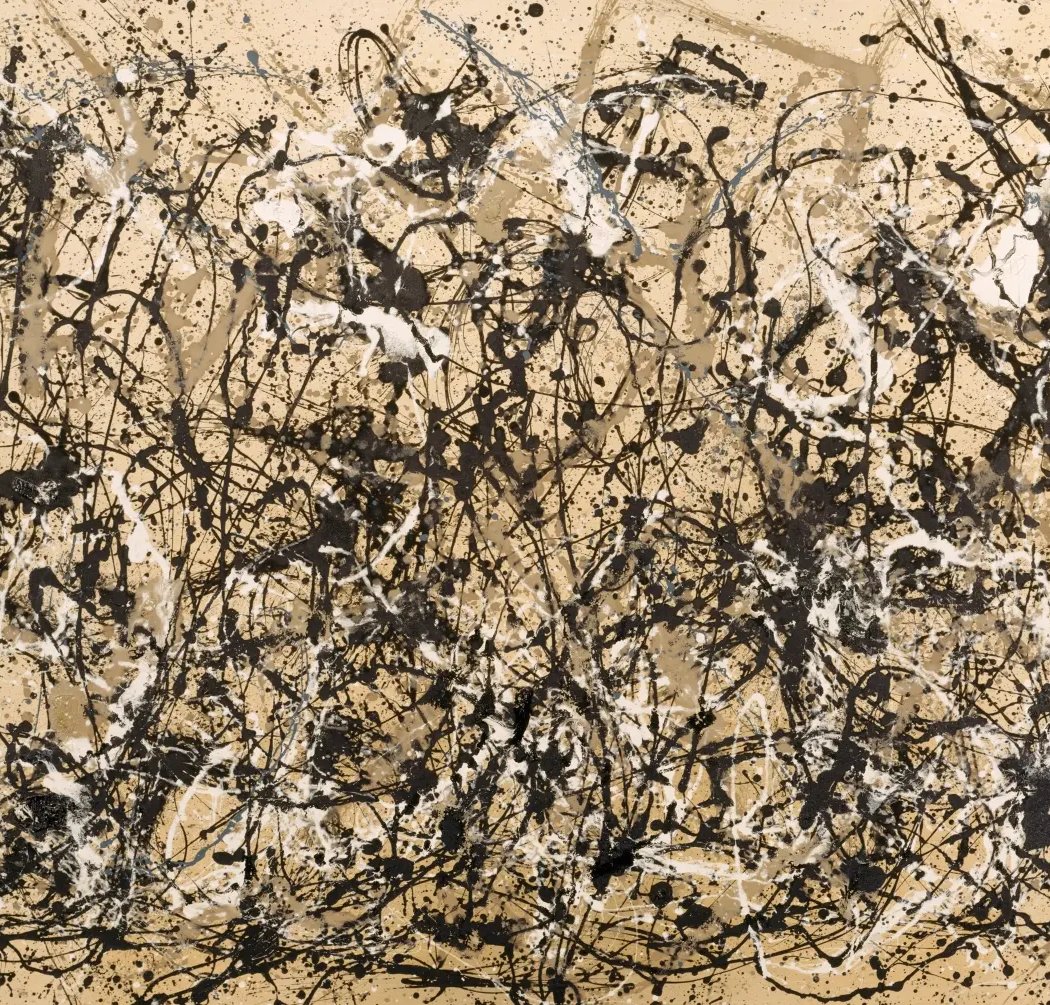 Krasner and Pollock: Past Continuous 1