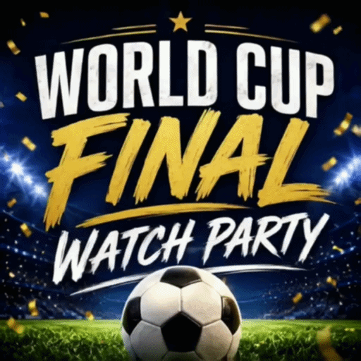 World Cup Final Watch Party 1