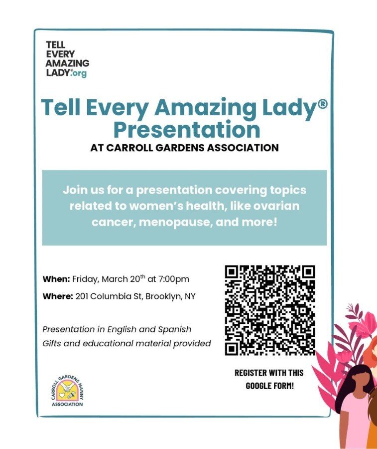 Tell Every Amazing Lady Presentation 1