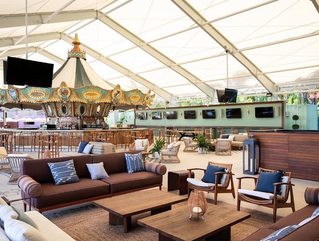 Watch Parties and Horse Racing at Carousel Club 3