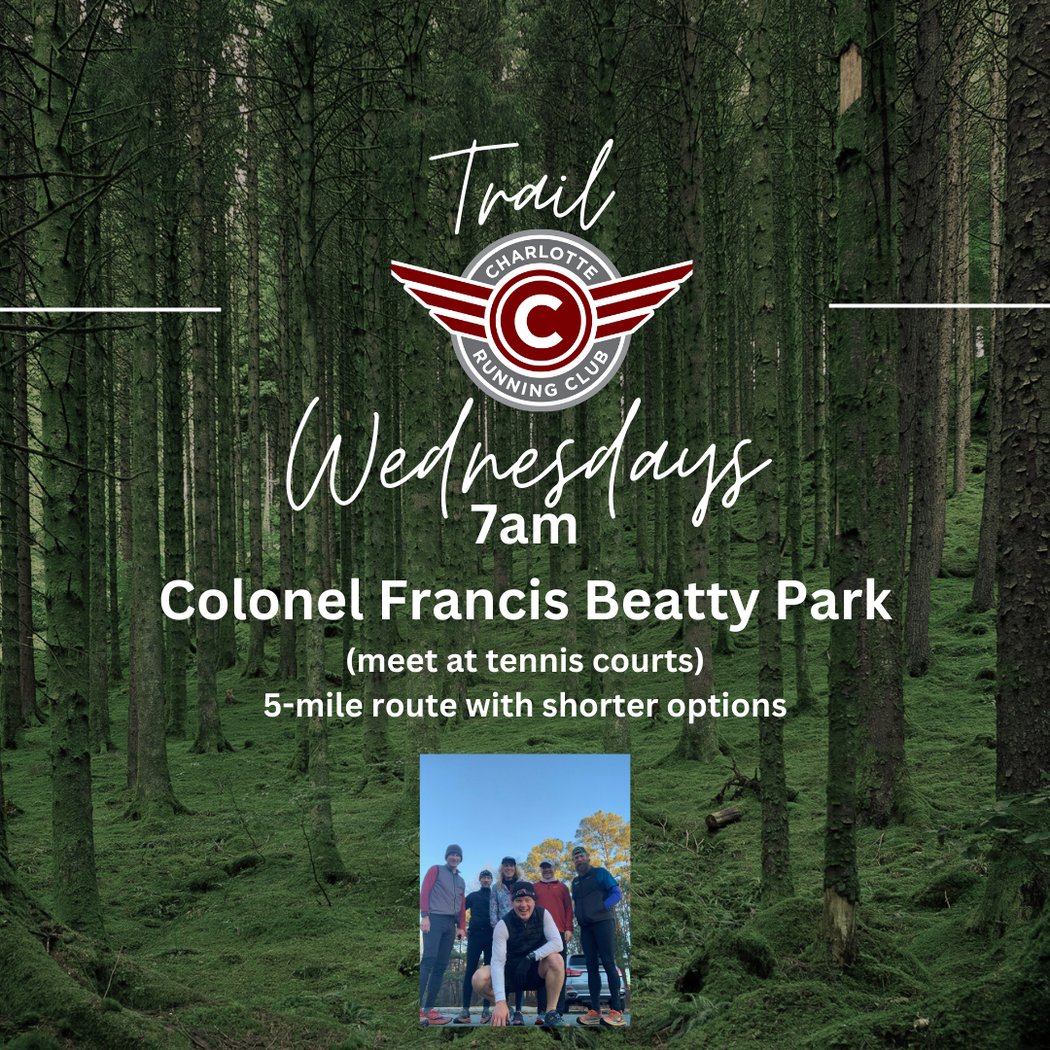 CRC Weekly Trail Run 1