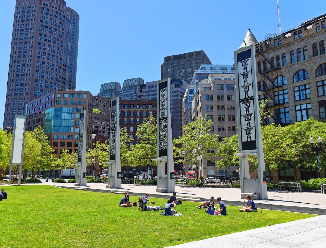 Rose Fitzgerald Kennedy Greenway 3