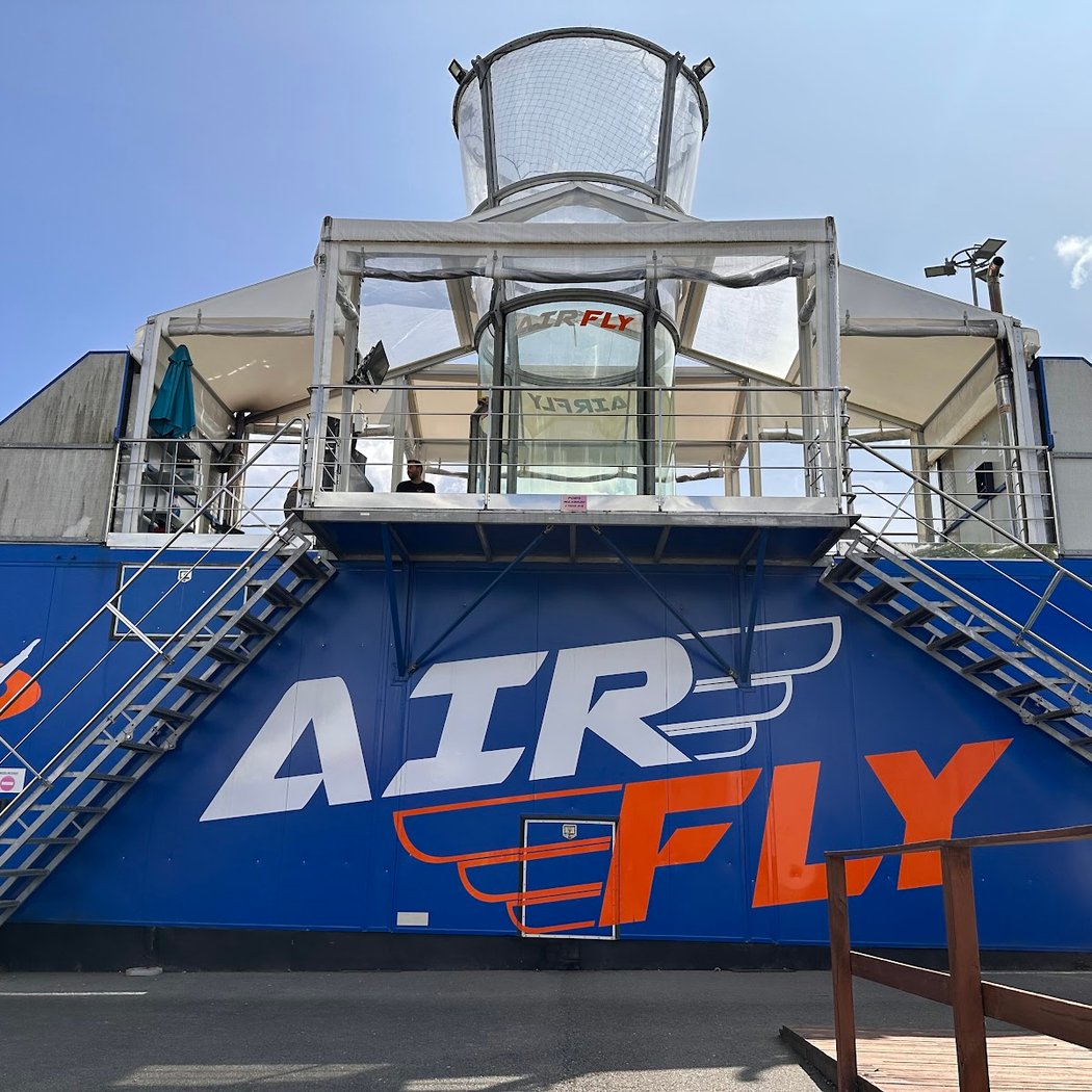 Airfly Bretagne / Simulateur de chute libre 2