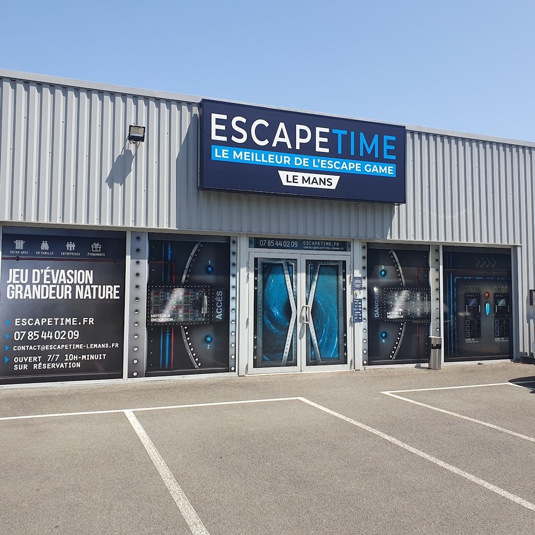 Escape Time Le Mans 2