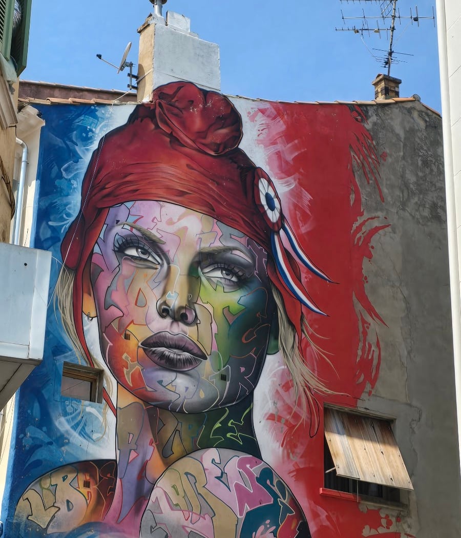 Fresque Marianne 1
