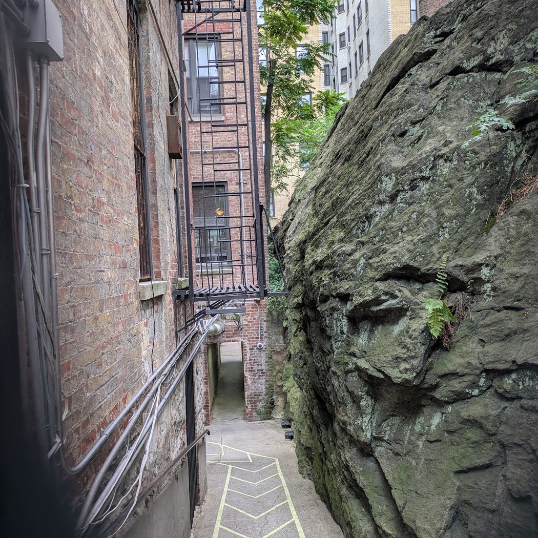 Rat Rock in Morningside Heights 1