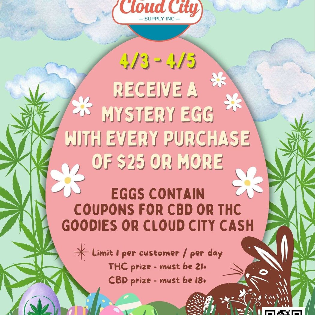 Easter Weekend at Cloud City Supply 1