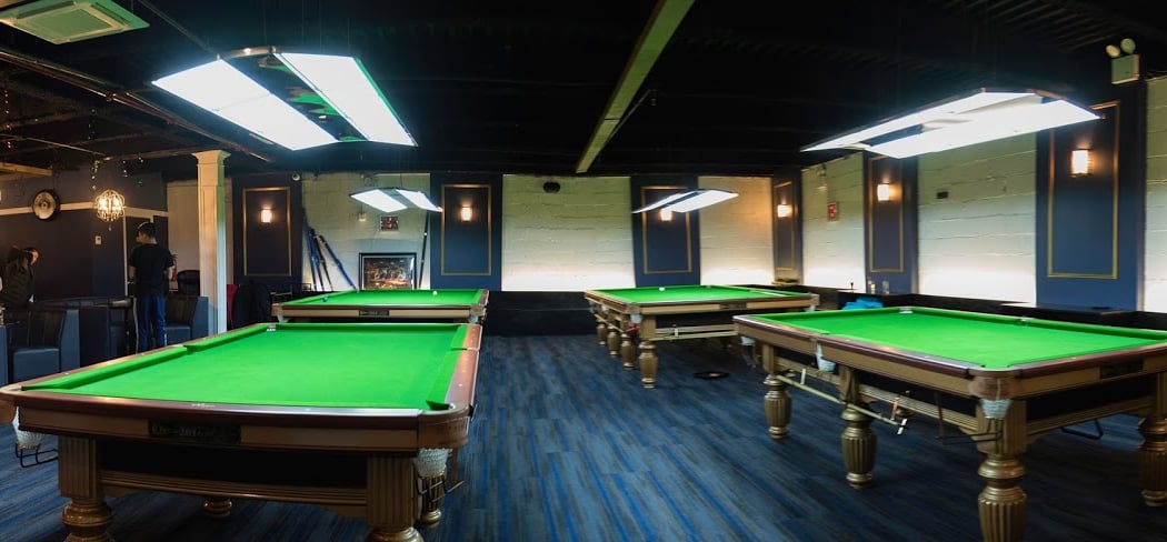 Blue Storm Billiard Lounge 蓝色风暴台球清吧 1