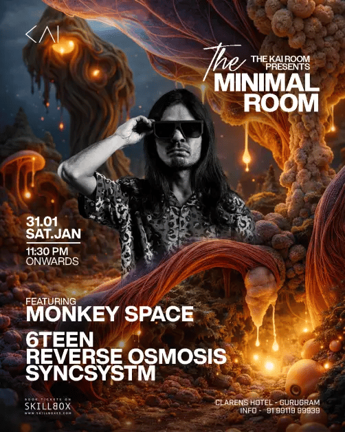 Kai Presents THE MINIMAL ROOM ft. Monkey Space, Reverse Osmosis & More 1