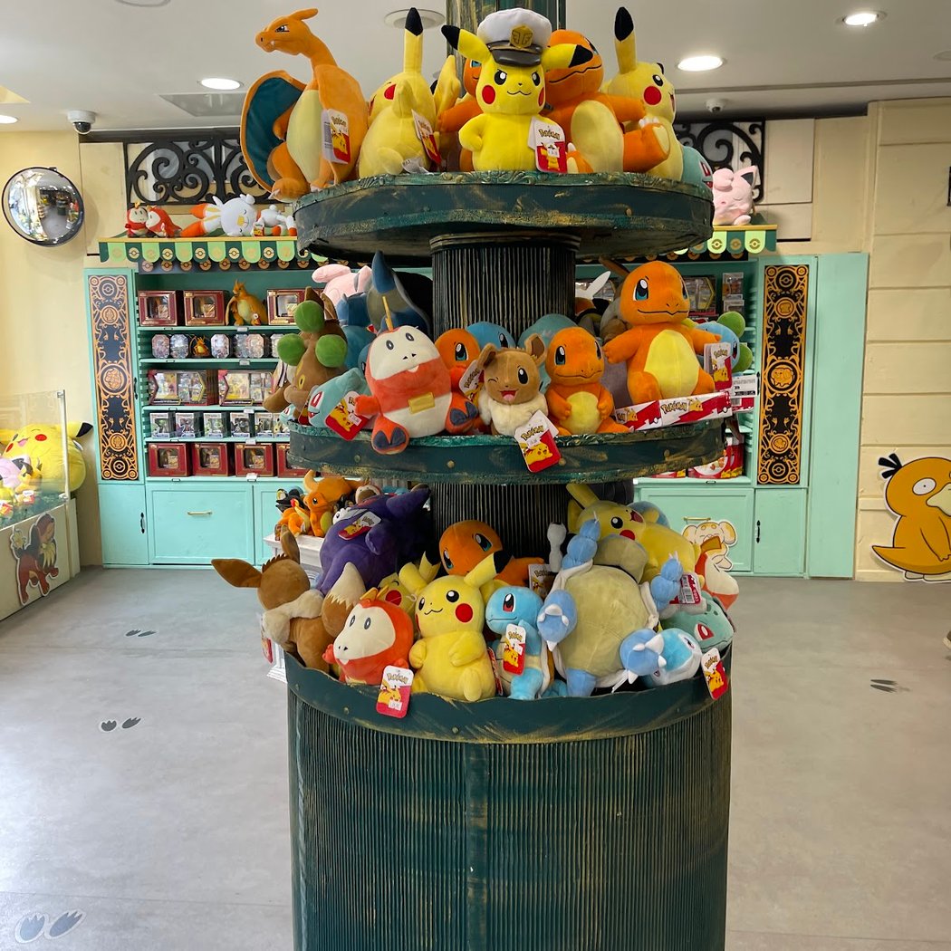 Corner Pokémon immersif 1