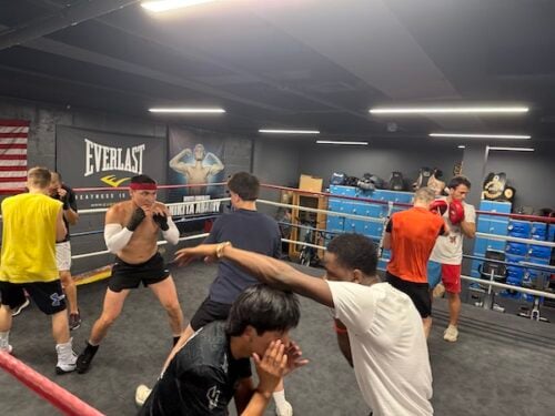 Cops & Kids Boxing 1