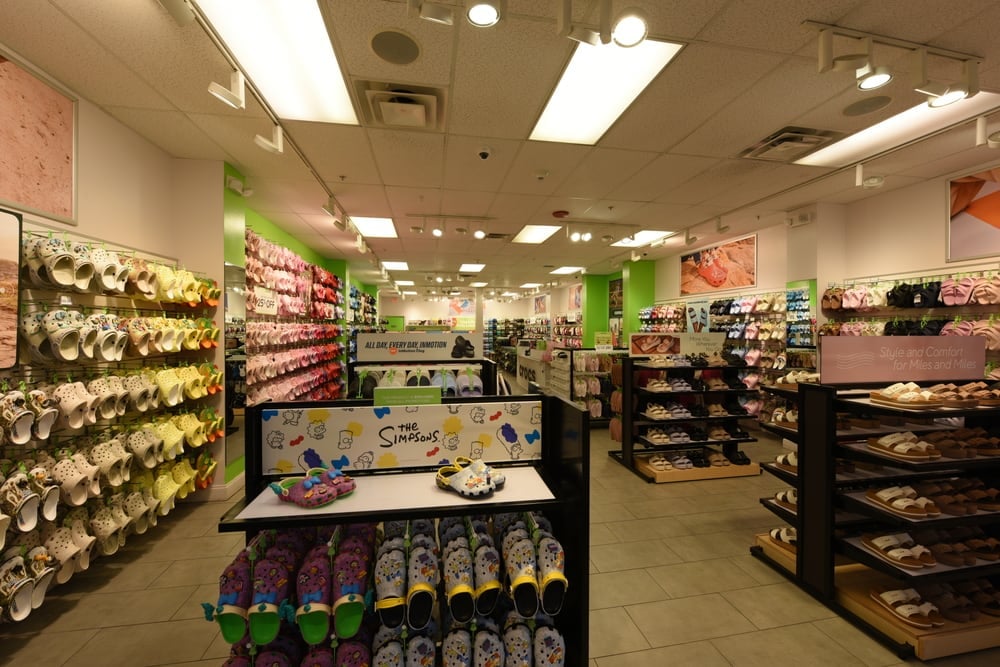 Crocs at Philadelphia Outlet 1