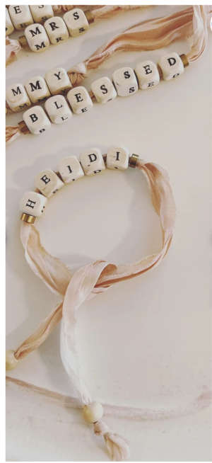 Affirmation Word Bracelets 1